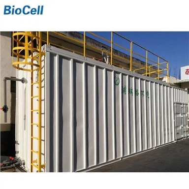 Integrerad MBBR matreningsverk för avloppsvatten