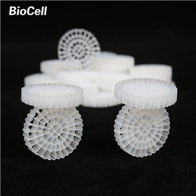 MBBR biofiltermedia i plast för vattenbehandling