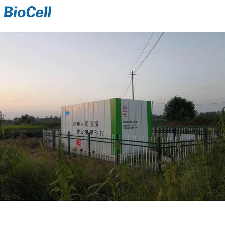 Behållare avloppsreningsverk