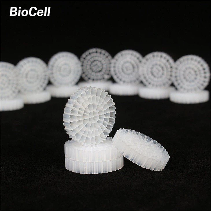 Plastic Mbbr Bio Filter Media for Water Treatment-1