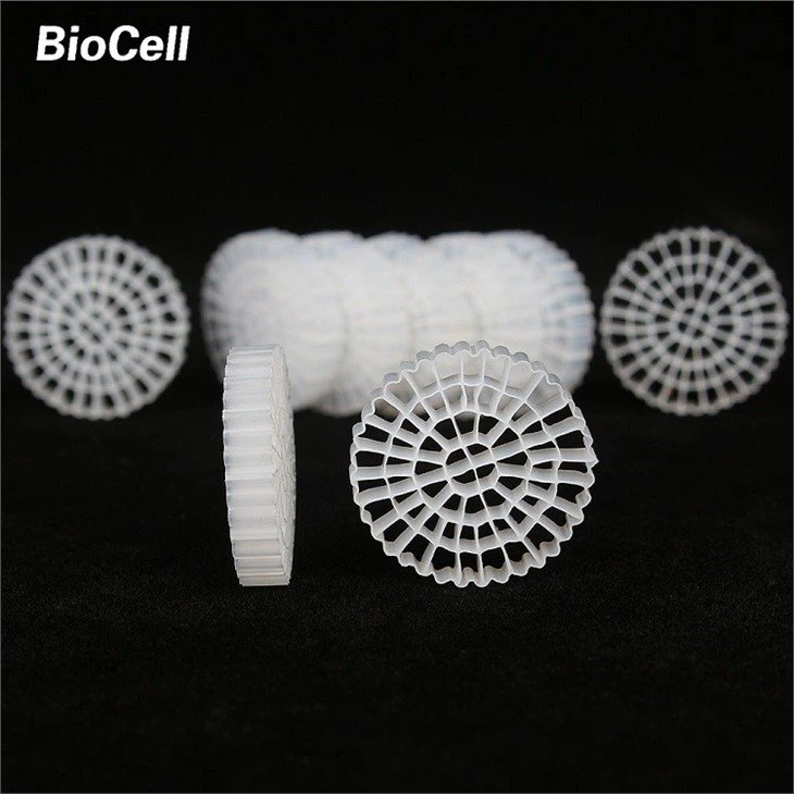 Plastic Mbbr Bio Filter Media for Water Treatment-2