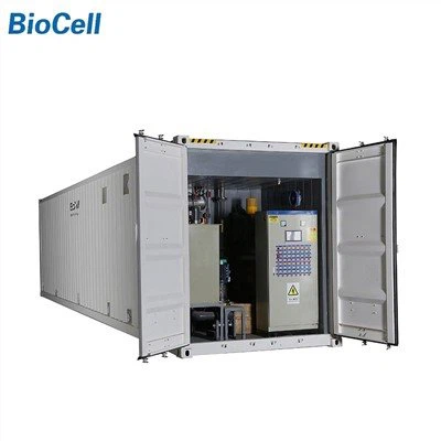 Kompakt avloppsreningsutrustning