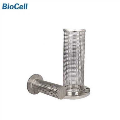 Kiltrådsskärm för industrifiltrering och skärmning